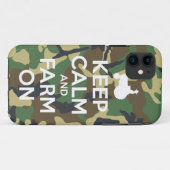 Tarnung behalten Ruhe und Bauernhof auf iPhone 5 Case-Mate iPhone Hülle (Rückseite (Horizontal))