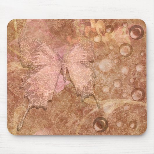 Tarnung Butterfly_Mousepad Mousepad (Vorne)