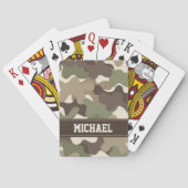 Tarnung Camo Bicycle® Playing Cards Spielkarten (Rückseite)