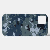 Tarnung der Marine-NWU Case-Mate iPhone Hülle (Rückseite (Horizontal))