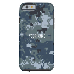 Tarnung der Marine-NWU kundengerecht Tough iPhone 6 Hülle