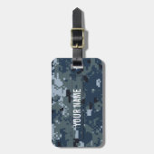 Tarnung der Marine-NWU kundengerecht Gepäckanhänger (Vorderseite vertikal)