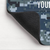 Tarnung der Marine-NWU kundengerecht Mousepad (Ecke)
