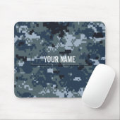 Tarnung der Marine-NWU kundengerecht Mousepad (Mit Mouse)