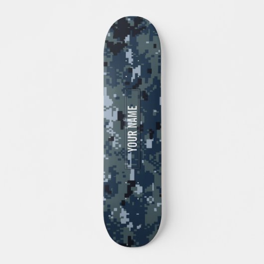 Tarnung der Marine-NWU kundengerecht Skateboard (Vorne)
