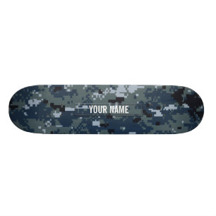 Tarnung der Marine-NWU kundengerecht Skateboard