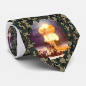Tarnung Explosion Krawatte (Gerollt)