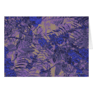 Tarnung gegen blaue Blume