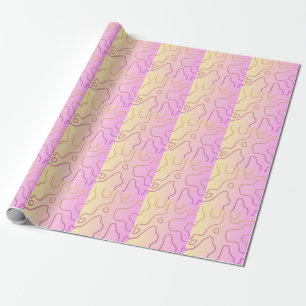 Tarnung Geschenkpapier