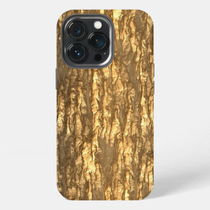 Tarnung: Gold Bark iPhone 13 Pro Hülle