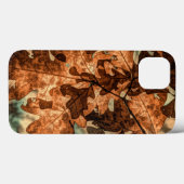 Tarnung Herbstleaves Orange Fall Foliage Case-Mate iPhone Hülle (Rückseite (Horizontal))