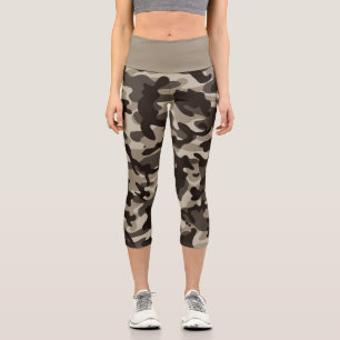 Tarnung im Nahkampf  Capri Leggings