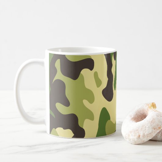 Tarnung Kaffeetasse (Mit Donut)