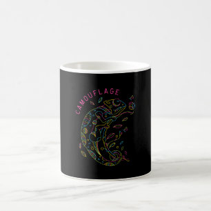 Tarnung Kaffeetasse