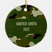 Tarnung Keramik Ornament (Vorne)