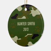 Tarnung Keramik Ornament (Links)