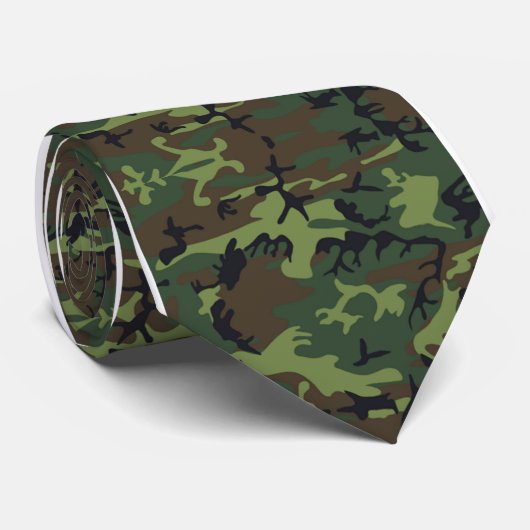 Tarnung Krawatte (Gerollt)