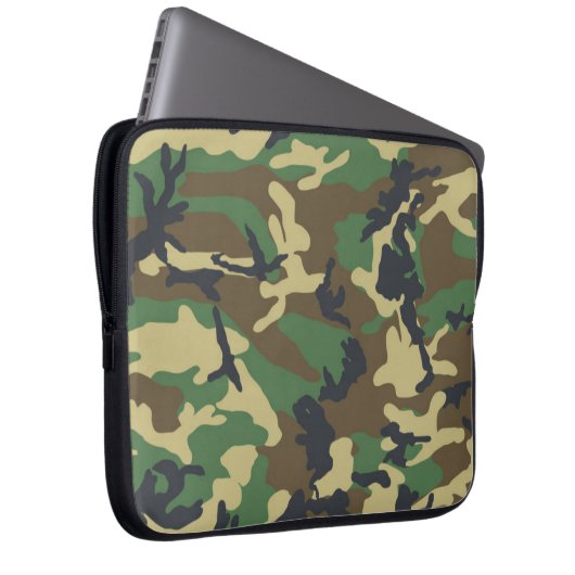 Tarnung Laptop-Sieb Laptopschutzhülle (Vorne Rechts)