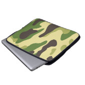 Tarnung Laptopschutzhülle (Vorne Knopf)