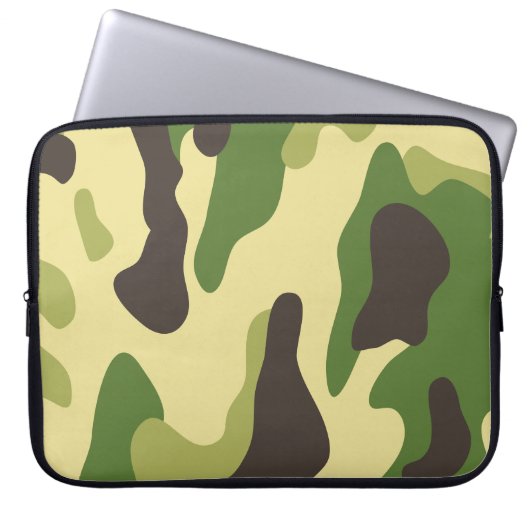 Tarnung Laptopschutzhülle (Vorderseite)
