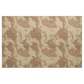 Tarnung Militär Wüste Stoff (Fat Quarter (45,7 x 55,9 cm))