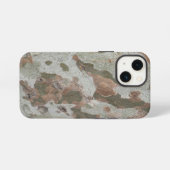 Tarnung mit Platanenmuster sieht aus wie Rindenmus iPhone Hülle (Rückseite (Horizontal))