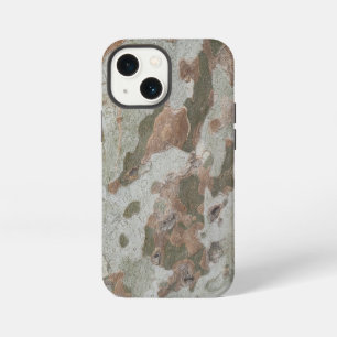 Tarnung mit Platanenmuster sieht aus wie Rindenmus iPhone 13 Mini Hülle