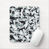 Tarnung mit Schneestaub Mousepad (Mit Mouse)