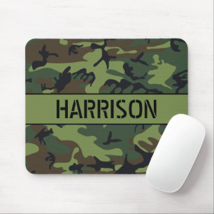 Tarnung Monogramm Mousepad