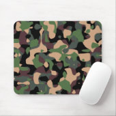Tarnung Mousepad (Mit Mouse)