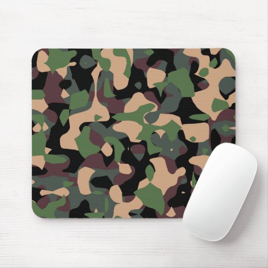 Tarnung Mousepad (Mit Mouse)