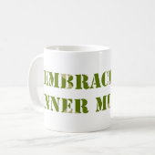 Tarnung Murdock Tasse (Vorderseite Links)