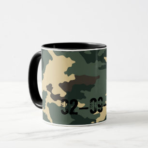 Tarnung muster Sleeve For iPads Coffee Mug Tasse