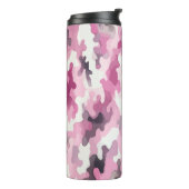 Tarnung Pink Thermosbecher (Nach links gedreht)