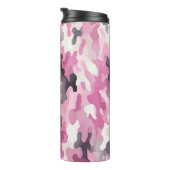 Tarnung Pink Thermosbecher (Nach rechts gedreht)