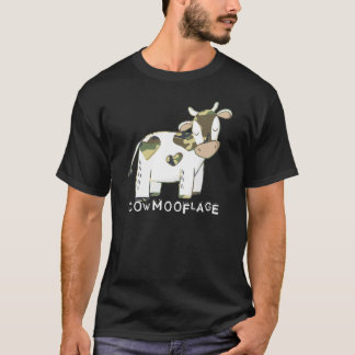 Tarnung Pun Tarnung Kuh T-Shirt