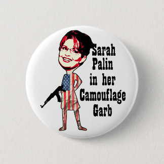 Tarnung Sarahs Palins Button