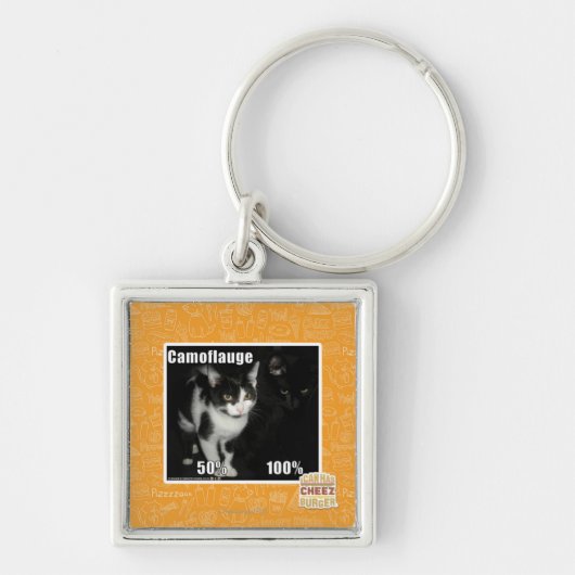 Tarnung Schlüsselanhänger (Vorne)