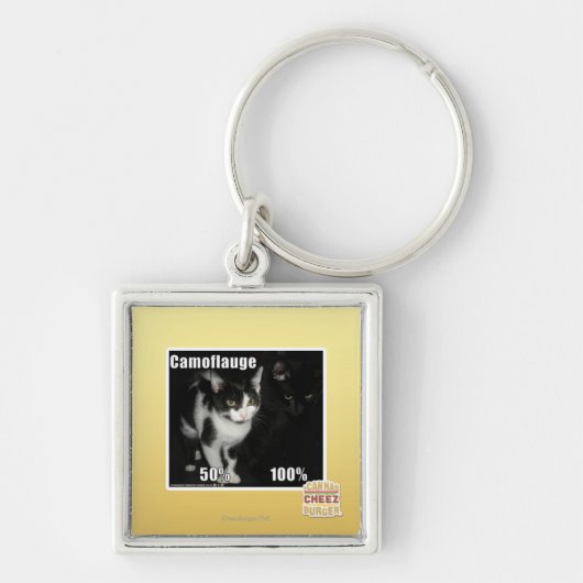 Tarnung Schlüsselanhänger (Vorne)