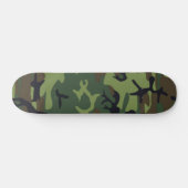 Tarnung Skateboard (Horizontal)
