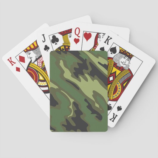 Tarnung Spielkarten (Rückseite)