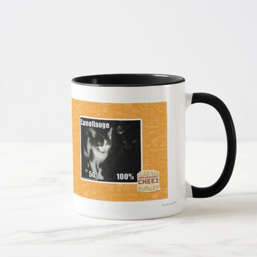 Tarnung Tasse (Rechts)