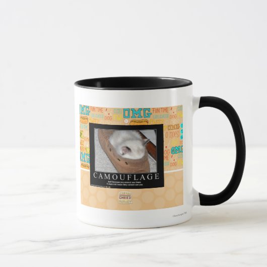 Tarnung Tasse (Rechts)