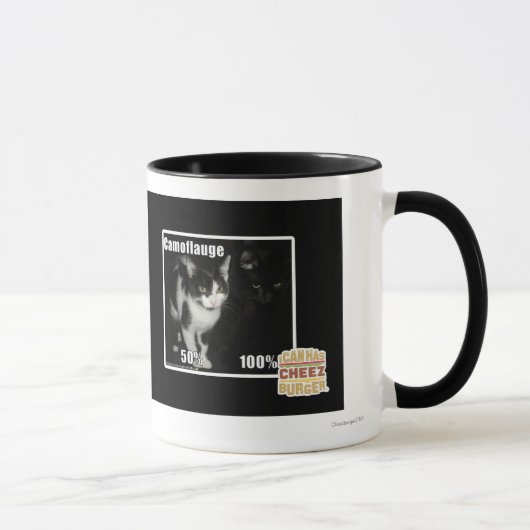 Tarnung Tasse (Rechts)