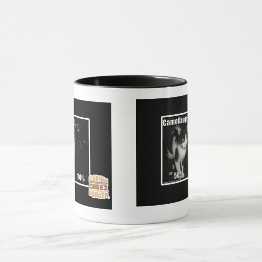 Tarnung Tasse (Zentrum)