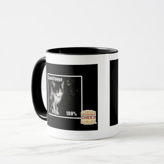 Tarnung Tasse (Vorderseite Links)