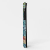 Tarnung und Blumen Case-Mate iPhone Hülle (Hinten/Links)