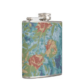 Tarnung und Blumen Flachmann (Rechts)