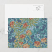 Tarnung und Blumen Postkarte (Vorne/Hinten)