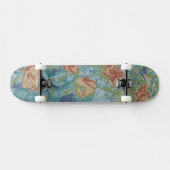 Tarnung und Blumen Skateboard (Horizontal)